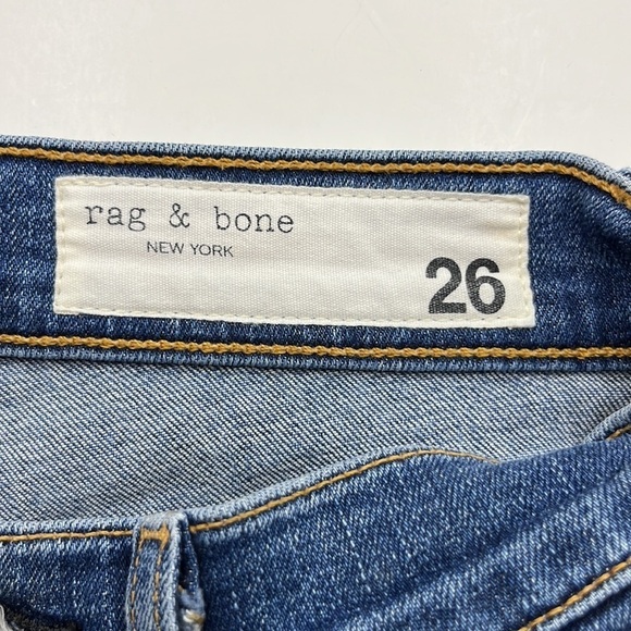 Rag & Bone High Rise Ankle Skinny Size 26 - Picture 9 of 16